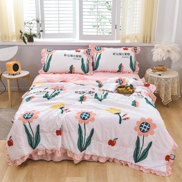 bedding sets duvet cover set 4 pieces sunflower pattern white and pink ruffle bedclothes include bedsheet pillowcase comforter oceania
bedding sets duvet cover set 4 pieces sunflower pattern white and pink ruffle bedclothes include bedsheet pillowcase comforter oceania