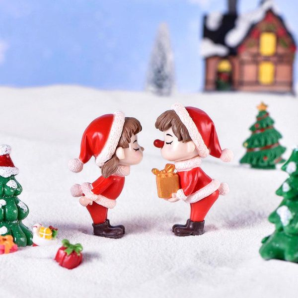decorative objects & figurines dollhouse miniature christmas tree snowman gifts box decor ornament resin crafts micro landscape snow scene y
decorative objects & figurines dollhouse miniature christmas tree snowman gifts box decor ornament resin crafts micro landscape snow scene y