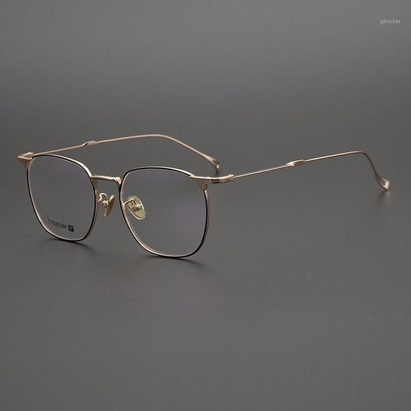 brand pure titanium glasses frame men women japanese handmade eyeglasses myopia prescription eyewear spectacles fashion sunglas1, Black
brand pure titanium glasses frame men women japanese handmade eyeglasses myopia prescription eyewear spectacles fashion sunglas1, Black