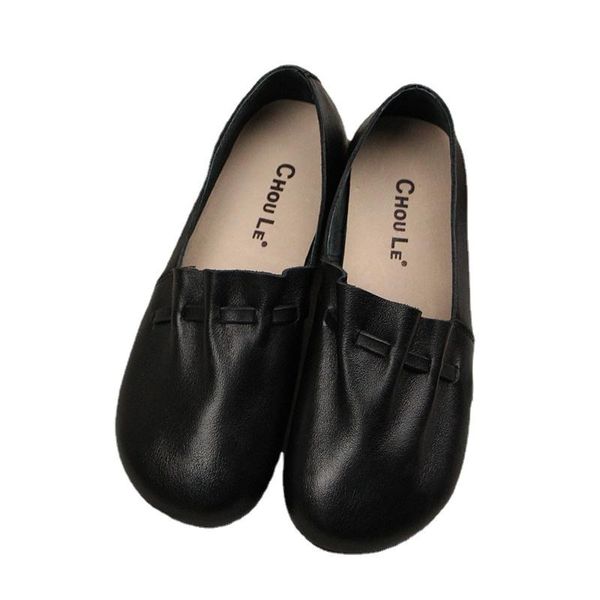 dress shoes 6061-1 original vintage single-layer shallow mouth set foot comfortable soft leather single shoe the joker, Black
dress shoes 6061-1 original vintage single-layer shallow mouth set foot comfortable soft leather single shoe the joker, Black