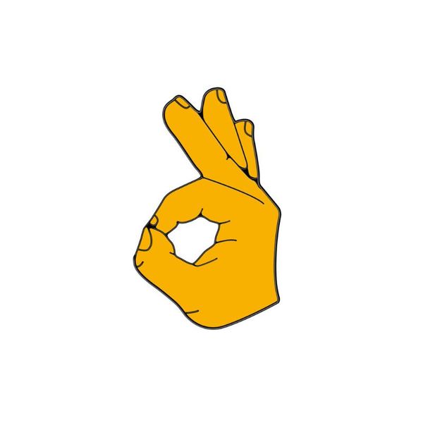 pins, brooches creative'ok' gesture brooch cartoon anime sign language badge enamel alloy pin clothing accessories, Gray
pins, brooches creative'ok' gesture brooch cartoon anime sign language badge enamel alloy pin clothing accessories, Gray