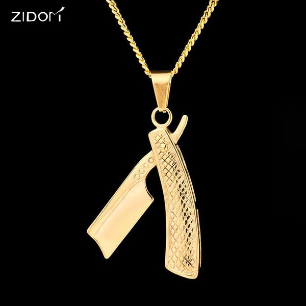 stainless steel men hiphop hair knife shape pendant necklaces fashion 60cm long chain hip hop vintage necklace jewelry gift, Silver
stainless steel men hiphop hair knife shape pendant necklaces fashion 60cm long chain hip hop vintage necklace jewelry gift, Silver