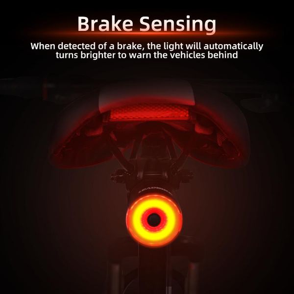 bike lights smart tail light brake sensing bicycle cycling ipx6 usb chargeable led taillight mtb accesorios
bike lights smart tail light brake sensing bicycle cycling ipx6 usb chargeable led taillight mtb accesorios