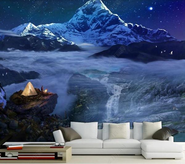wallpapers papel de parede artistic conception, starry sky, dream forest 3d wallpaper mural,living room home decor
wallpapers papel de parede artistic conception, starry sky, dream forest 3d wallpaper mural,living room home decor