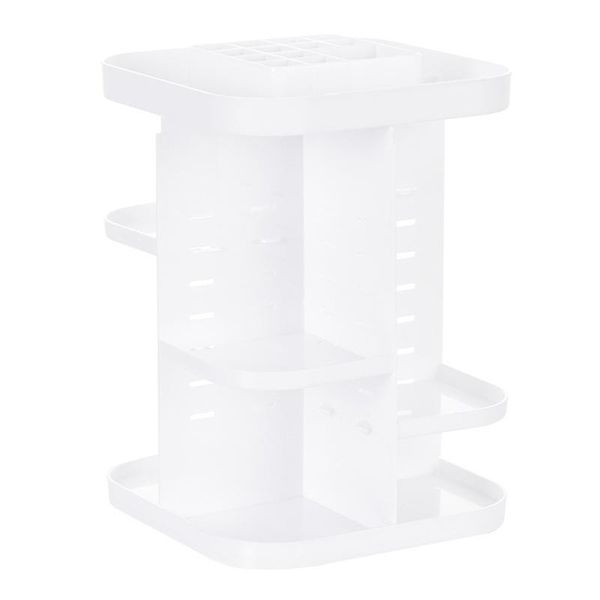 360° rotating cosmetic storage box large capacity makeup organizer multilayer rack jewelry shelf display stand
360° rotating cosmetic storage box large capacity makeup organizer multilayer rack jewelry shelf display stand