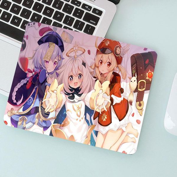 mouse pads & wrist rests genshin impact kawaii pad pc gmer completo gaming musepads samll 18x22 anime cute girl table desk mat
mouse pads & wrist rests genshin impact kawaii pad pc gmer completo gaming musepads samll 18x22 anime cute girl table desk mat