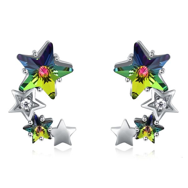 lekani comes from shijia element crystal 925 pure tremella nail female star earrings yhe0024b-mu, Golden
lekani comes from shijia element crystal 925 pure tremella nail female star earrings yhe0024b-mu, Golden