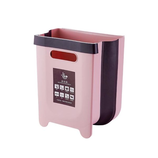 waste bins folding trash can wall mounted bin hanging garbage dustbin for kitchen cabinet door car bathroom rubbish basket
waste bins folding trash can wall mounted bin hanging garbage dustbin for kitchen cabinet door car bathroom rubbish basket