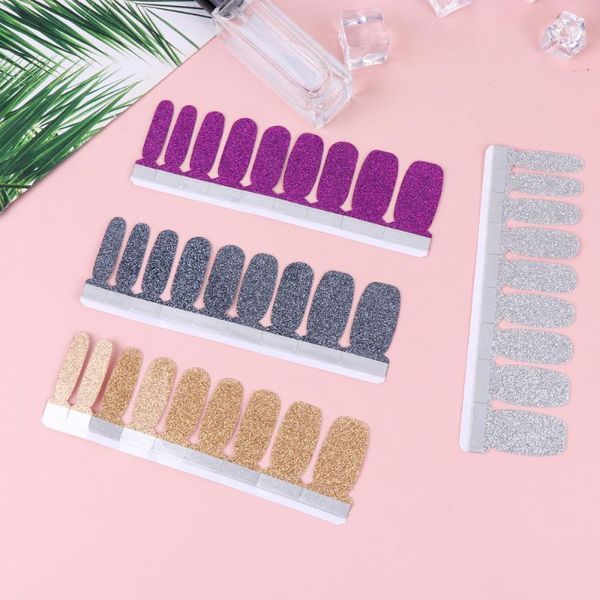 4pcs fake nail durable delicate tip decals pure color art stickers manicure decoration for woman lady girls1, Red;gold
4pcs fake nail durable delicate tip decals pure color art stickers manicure decoration for woman lady girls1, Red;gold