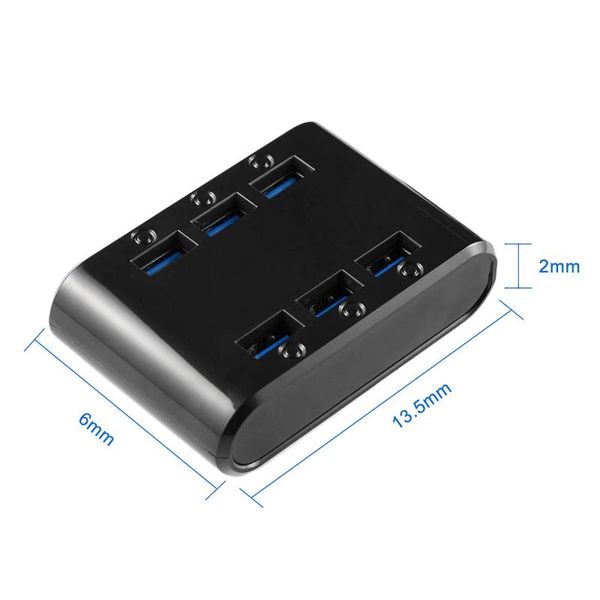 hubs pujimax 24w 4.8a 6-ports usb charger hub power station mobile phone for huawei lg adapter eu/us/uk plug
hubs pujimax 24w 4.8a 6-ports usb charger hub power station mobile phone for huawei lg adapter eu/us/uk plug