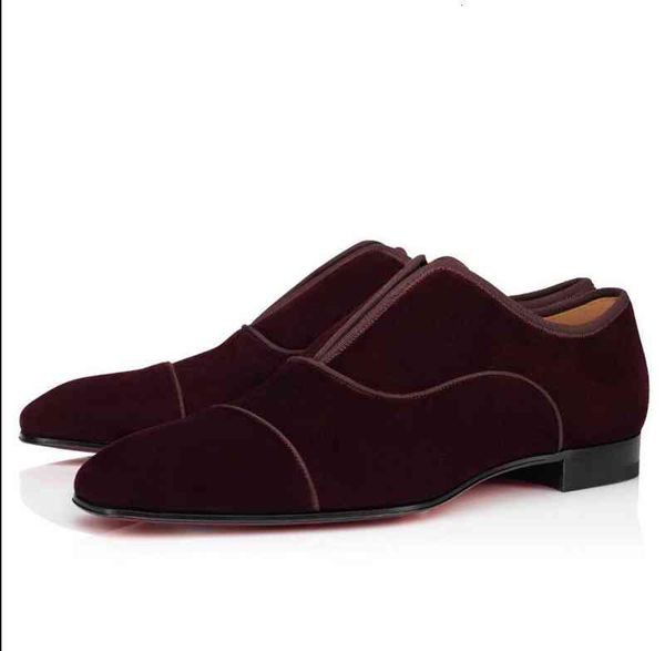 red bottom shoes mens loafers flats slip on leisure walking shoe dress male oxfords sneakers party wedding with box, Black
red bottom shoes mens loafers flats slip on leisure walking shoe dress male oxfords sneakers party wedding with box, Black