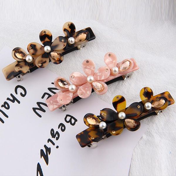 hair clips & barrettes crystal rhinestone flower acetate clip for women girls hairpins korean style pins accessories, Golden;silver
hair clips & barrettes crystal rhinestone flower acetate clip for women girls hairpins korean style pins accessories, Golden;silver