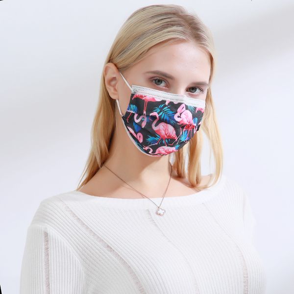 flamingo disposable printing with three layers of protection, ventilation and dust-proof non-woven meltblown cloth mask
flamingo disposable printing with three layers of protection, ventilation and dust-proof non-woven meltblown cloth mask
