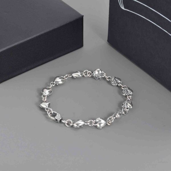 luxury designer chrome/hearts croix cross love shaped multi-element trend punk men hip hop bracelet, Red;brown
luxury designer chrome/hearts croix cross love shaped multi-element trend punk men hip hop bracelet, Red;brown