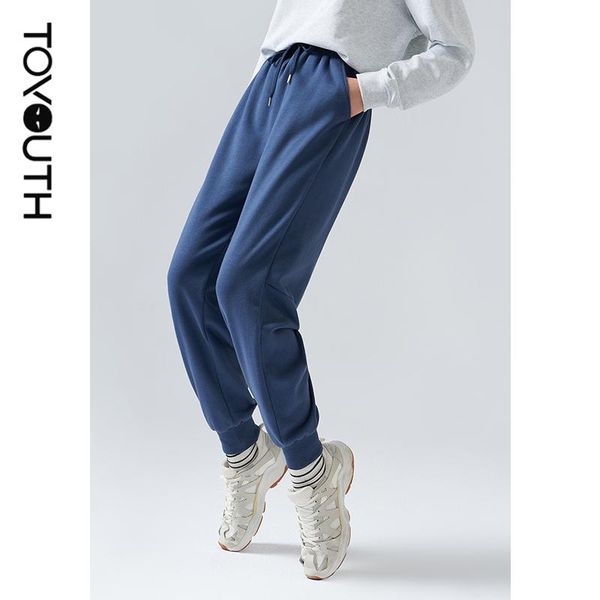 toyouth women casual loose sweatpants black basic high waist ladies sports trousers women's pants & capris, Black;white
toyouth women casual loose sweatpants black basic high waist ladies sports trousers women's pants & capris, Black;white