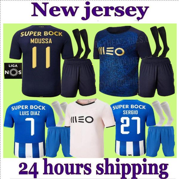 kids kit 21 22 porto soccer jerseys home away 2021 2022 sergio oliveira mehdi moussa luis diaz mateus evanilson pepe fourth football shirt o, Black
kids kit 21 22 porto soccer jerseys home away 2021 2022 sergio oliveira mehdi moussa luis diaz mateus evanilson pepe fourth football shirt o, Black
