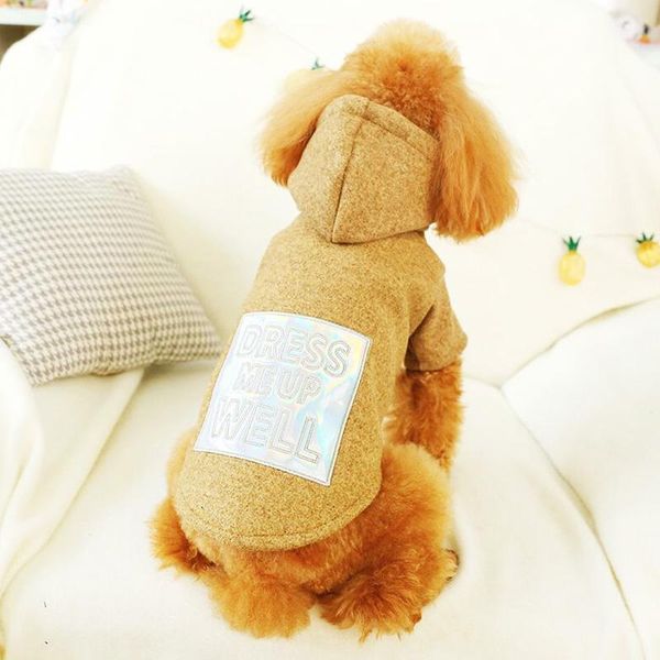 dog apparel style winter hooded clothes warm woolen jacket puppy two-legged casual teddy poodle pet clothing xs-xl
dog apparel style winter hooded clothes warm woolen jacket puppy two-legged casual teddy poodle pet clothing xs-xl