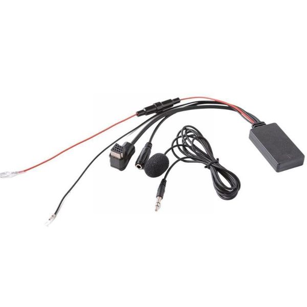 Car GPS & Accessories 1PC AUX Cable Bluetooth Adapter Wireless Audio Fuse Protection With Free Hands Phone Microphone Call Device B8F1
Car GPS & Accessories 1PC AUX Cable Bluetooth Adapter Wireless Audio Fuse Protection With Free Hands Phone Microphone Call Device B8F1