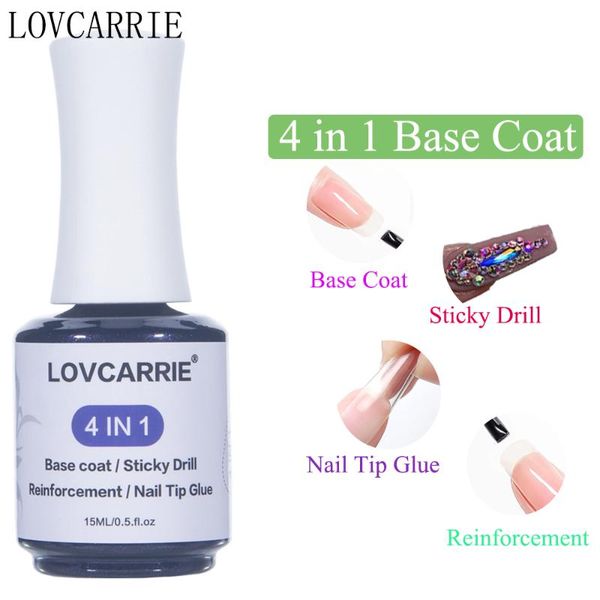 thick rubber base coat 4 in 1 adhensive nail tips glue gel varnish 2021 15ml strong reinforce gellak for nails art, Red;pink
thick rubber base coat 4 in 1 adhensive nail tips glue gel varnish 2021 15ml strong reinforce gellak for nails art, Red;pink