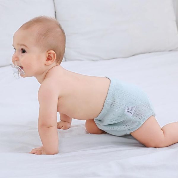 cotton baby cloth diapers washable diaper child reusable training pants underwear