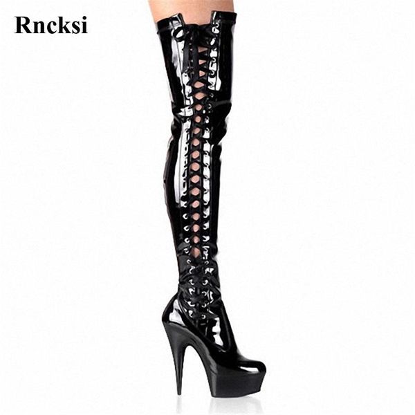 boots rncksi fashion lace up women's over the knee 15cm high heels black platform night club pole dancing
boots rncksi fashion lace up women's over the knee 15cm high heels black platform night club pole dancing