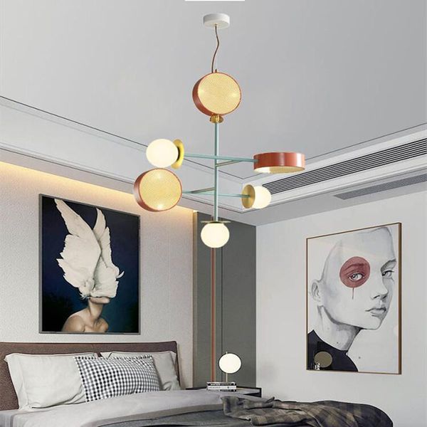 pendant lamps modern chandelier for bedroom creative macaron lamp kid room cafe shop kitchen iron led indoor home lighting
pendant lamps modern chandelier for bedroom creative macaron lamp kid room cafe shop kitchen iron led indoor home lighting