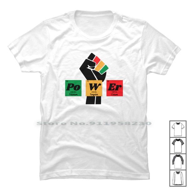 men's t-shirts black lives matter power t shirt 100% cotton chemistry history table story nerd live, White;black
men's t-shirts black lives matter power t shirt 100% cotton chemistry history table story nerd live, White;black
