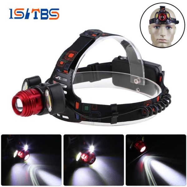 headlamps led headlamp super bright headlight t6+2*cob outdoor waterproof zoomable usb rechargeable 18650 battery hiking camping light
headlamps led headlamp super bright headlight t6+2*cob outdoor waterproof zoomable usb rechargeable 18650 battery hiking camping light