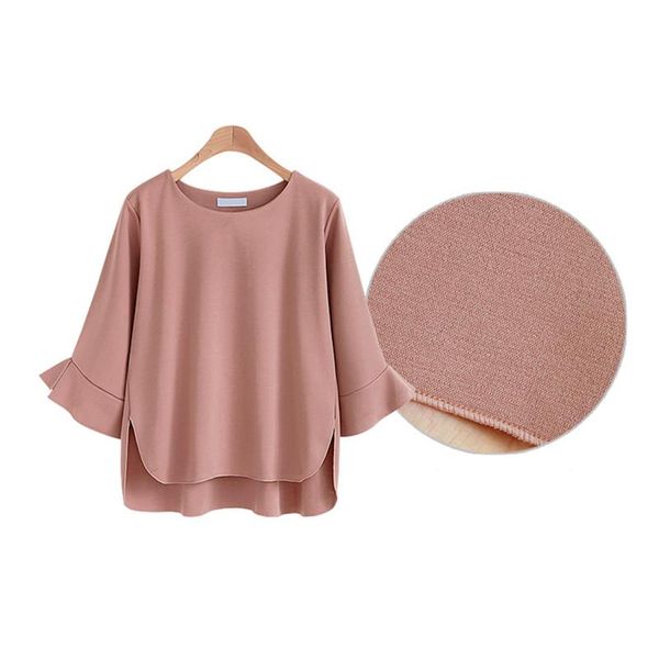 women's blouses & shirts chiffon blouse shirt women summer soft ladies casual white black pink flare sleeve female clothes
women's blouses & shirts chiffon blouse shirt women summer soft ladies casual white black pink flare sleeve female clothes