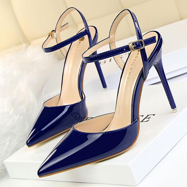 dress shoes woman high heels .5cm pointed slingbacks stiletto pumps summer sandals ladies party wedding bridal, Black
dress shoes woman high heels .5cm pointed slingbacks stiletto pumps summer sandals ladies party wedding bridal, Black