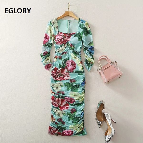 dresses bodycon spring summer fashion party club women square collar charming floral print mesh midi pleated mesh, Black;gray
dresses bodycon spring summer fashion party club women square collar charming floral print mesh midi pleated mesh, Black;gray