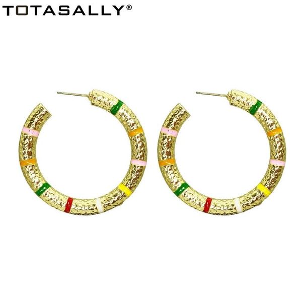 designer women gift hoop earrings fashion alloy colorful oil strips t-show accessories brincos & huggie, Golden;silver
designer women gift hoop earrings fashion alloy colorful oil strips t-show accessories brincos & huggie, Golden;silver