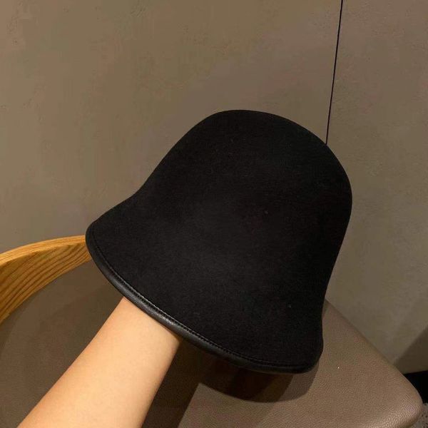 wool hat fashion elegant bucket hatss cap beanie for mens woman baseball casquette sun beach hats boxs highly quality, Blue;gray
wool hat fashion elegant bucket hatss cap beanie for mens woman baseball casquette sun beach hats boxs highly quality, Blue;gray