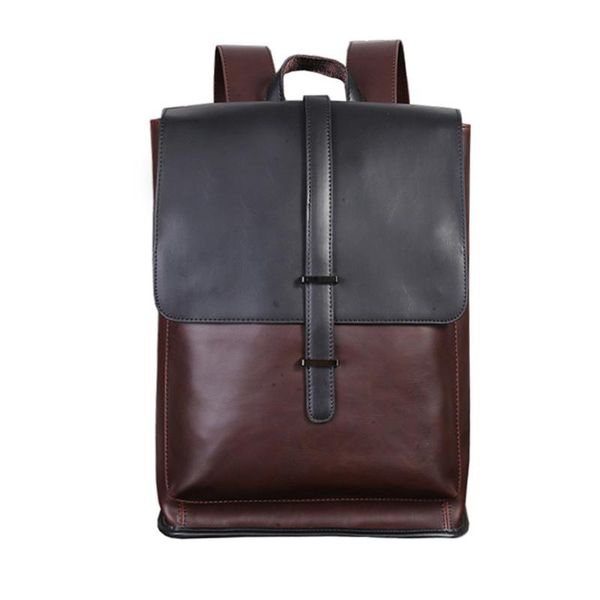 backpack men's travel large capacity luggage student crazy horse leather bagpack 16 inch laprucksack
backpack men's travel large capacity luggage student crazy horse leather bagpack 16 inch laprucksack