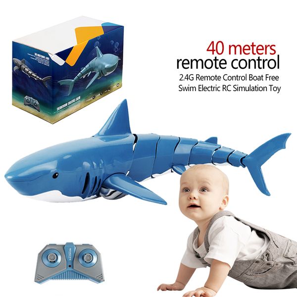 rc simulation shark toys 2.4g 4ch waterproof electric remote control shark boat swimming pool bathroom children toys gift
rc simulation shark toys 2.4g 4ch waterproof electric remote control shark boat swimming pool bathroom children toys gift