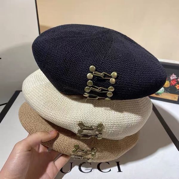 factory wholesale 50% off korean fashion three row button hat children's summer thin breathable beret style versatile bud artist, Blue;gray
factory wholesale 50% off korean fashion three row button hat children's summer thin breathable beret style versatile bud artist, Blue;gray