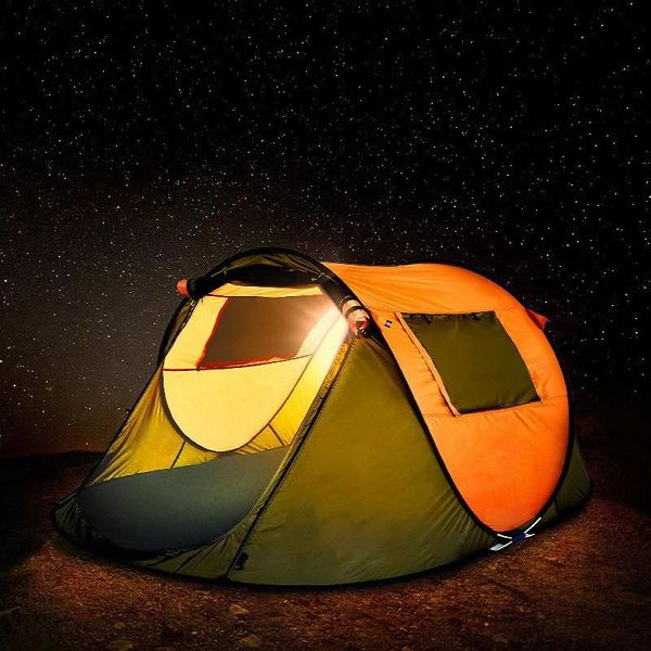 tents and shelters outdoor automatic double wind speed drive wild camping tent is prevented bask in waterproof large space
tents and shelters outdoor automatic double wind speed drive wild camping tent is prevented bask in waterproof large space