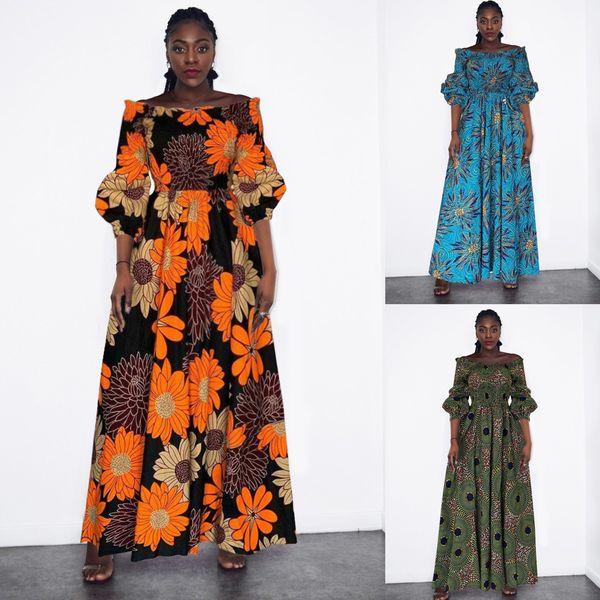 2021dinner party robes 2021 off shoulder long dresses for women african wax prints dashiki european clothing lady costume outfit, Red
2021dinner party robes 2021 off shoulder long dresses for women african wax prints dashiki european clothing lady costume outfit, Red