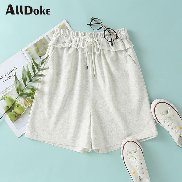 vintage gray casual shorts women drawstring high waist cotton femme double pockets loose biker mujer women's, White;black
vintage gray casual shorts women drawstring high waist cotton femme double pockets loose biker mujer women's, White;black