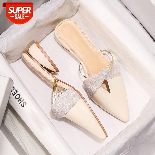 elegant low heel women mules summer pointed-toe ladies slippers slip on leisure ladies office shoes beige pumps female #aa4i, Black
elegant low heel women mules summer pointed-toe ladies slippers slip on leisure ladies office shoes beige pumps female #aa4i, Black