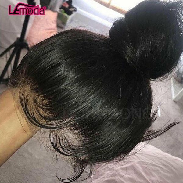 lace frontal wig straight front human hair malaisian wigs pre plucked with baby 150% lemoda remy 3601, Black;brown
lace frontal wig straight front human hair malaisian wigs pre plucked with baby 150% lemoda remy 3601, Black;brown