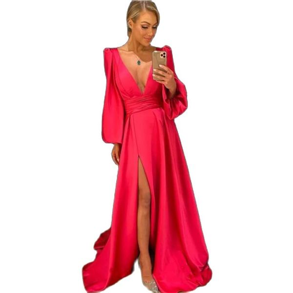 light blue short 2022 sequines bling glitter evening dresses long sleeves arabic dubia prom gowns party formal, Black;red
light blue short 2022 sequines bling glitter evening dresses long sleeves arabic dubia prom gowns party formal, Black;red