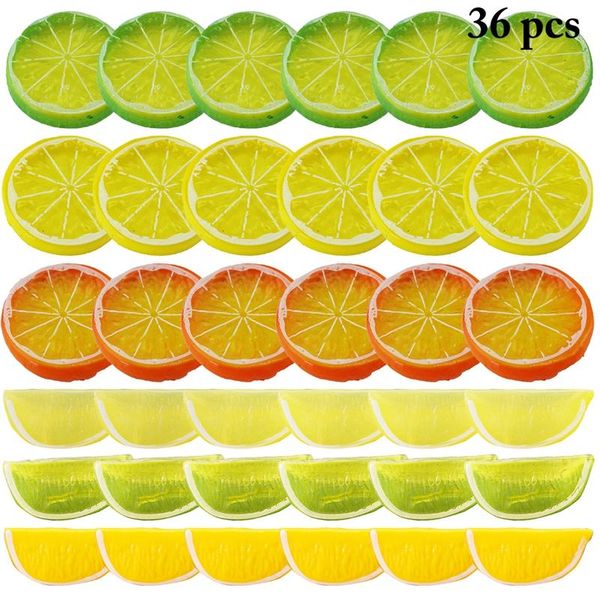 party decoration 36pcs artificial fruits realistic office ornaments simulation slice fake block wedding pography props home decor
party decoration 36pcs artificial fruits realistic office ornaments simulation slice fake block wedding pography props home decor