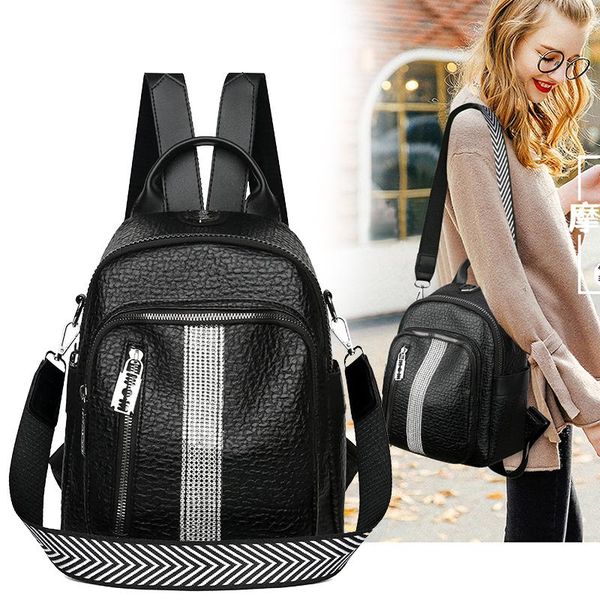 backpack 2021 style female bag outdoor leisure student korean version trend diamond one-shoulder
backpack 2021 style female bag outdoor leisure student korean version trend diamond one-shoulder