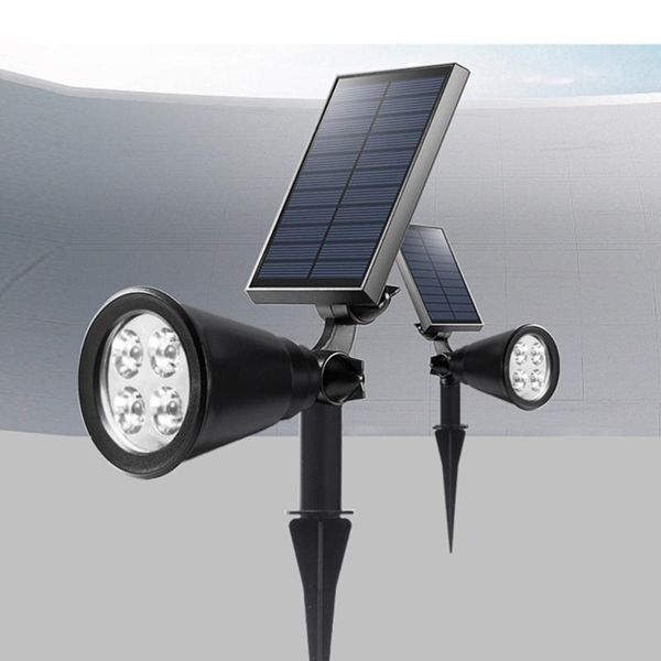 1pc solar power outdoor waterproof garden lamp lawn stick light household courtyard wall (4leds white black) lamps
1pc solar power outdoor waterproof garden lamp lawn stick light household courtyard wall (4leds white black) lamps