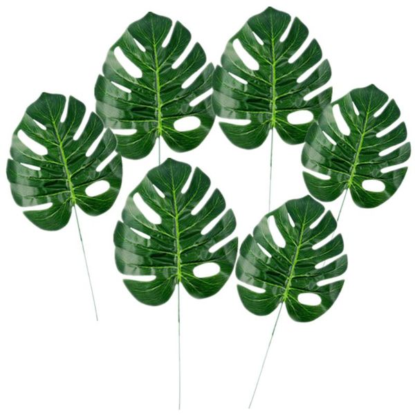 decorative flowers & wreaths 12pcs large artificial fake monstera palm leaves green plastic leaf hawaiian party wedding diy decoration plant
decorative flowers & wreaths 12pcs large artificial fake monstera palm leaves green plastic leaf hawaiian party wedding diy decoration plant