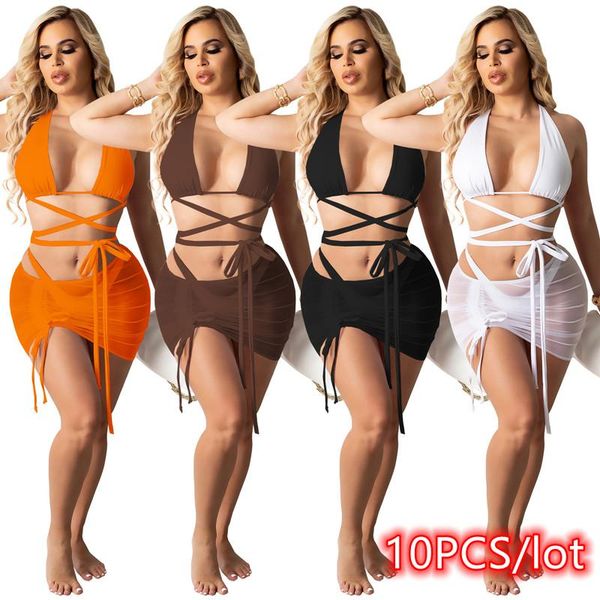 women's tracksuits 10pcs women 3 piece set bandage shorts swimsuit bikini bath suit nightclub outfits bulk item in wholesale lots drops, Gray
women's tracksuits 10pcs women 3 piece set bandage shorts swimsuit bikini bath suit nightclub outfits bulk item in wholesale lots drops, Gray