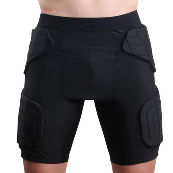 gym clothing men's outdoor sports basketball anti-collision 5-point shorts fitness training breathable tights anti-fall hip protector, White;black
gym clothing men's outdoor sports basketball anti-collision 5-point shorts fitness training breathable tights anti-fall hip protector, White;black