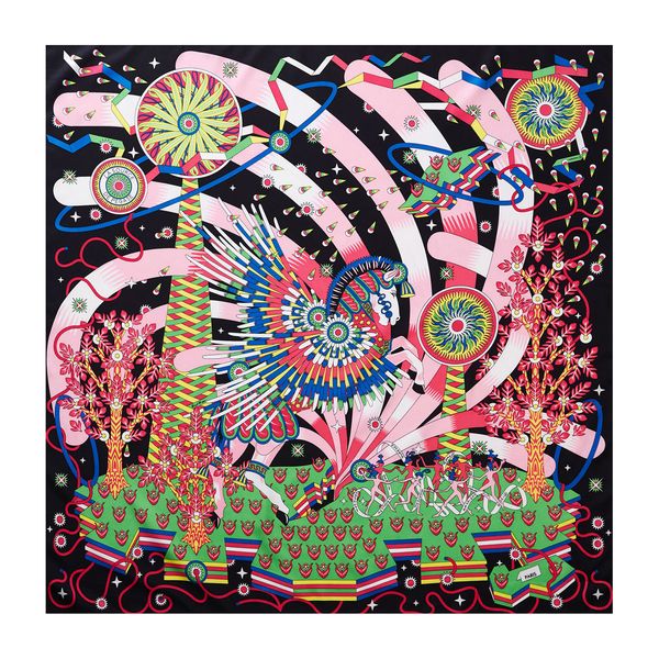 90cm luxury brand women foulard bandana handmade curled twill silk square scarf design head hijab scarves for ladies, Blue;gray 
90cm luxury brand women foulard bandana handmade curled twill silk square scarf design head hijab scarves for ladies, Blue;gray