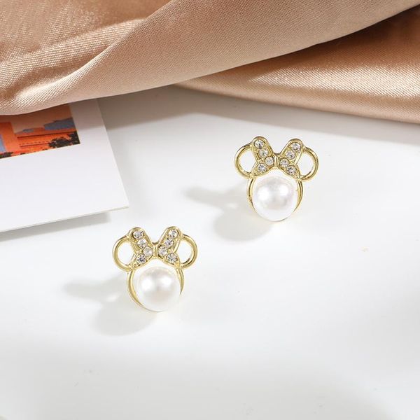 stud style earrings fashion jewelry inlaid with crystal lovely bow imitation pearl wholesale kolczyki aretes de mujer, Golden;silver
stud style earrings fashion jewelry inlaid with crystal lovely bow imitation pearl wholesale kolczyki aretes de mujer, Golden;silver